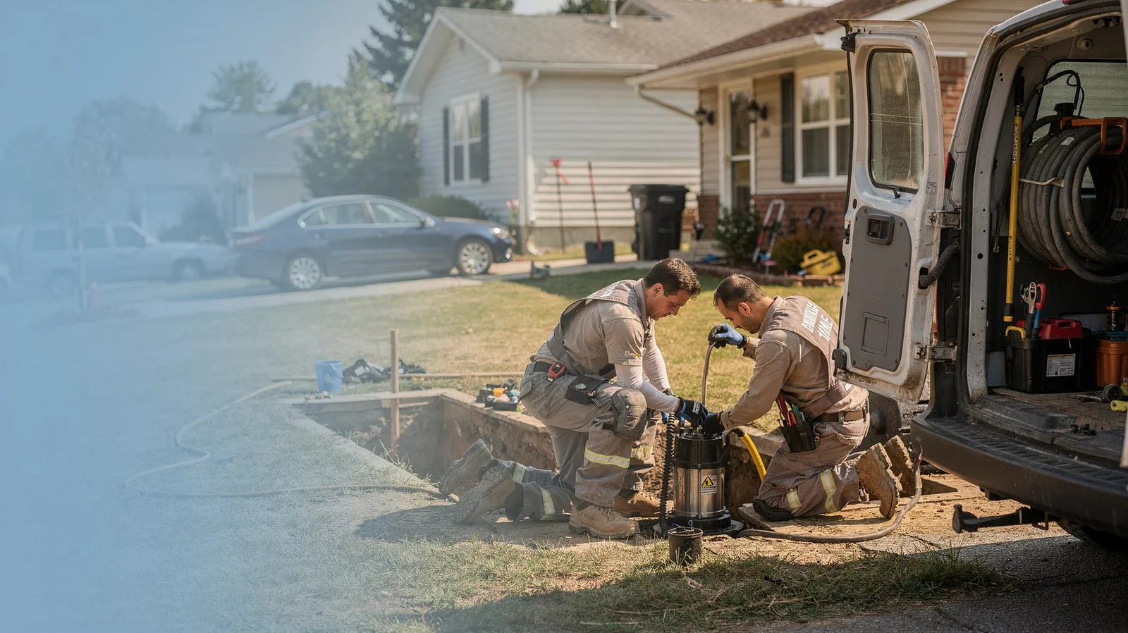 Sump Pump Installation in Elgin, NE near me